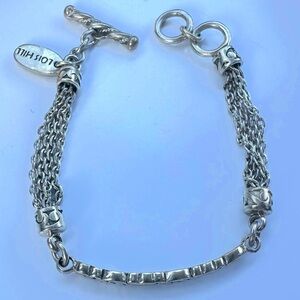 Lois Hill sterling silver bracket